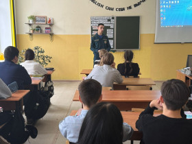 В преддверии Дня Студента в школе также прошла классная встреча..