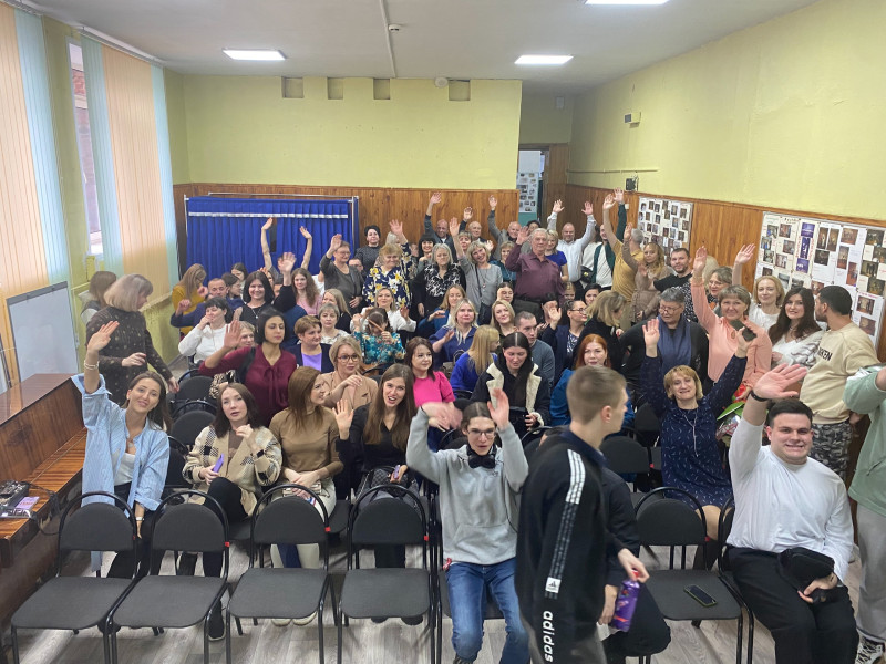 Вечер встреч выпускников.