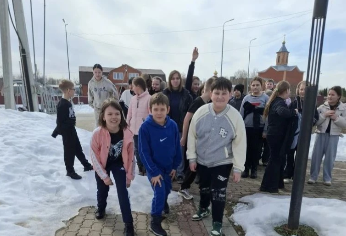 Сдаём нормы ГТО.