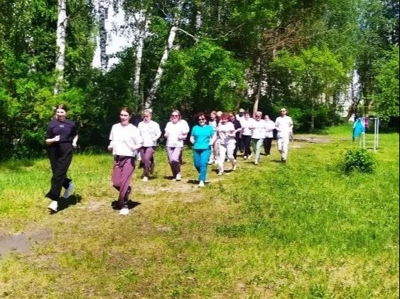 Педагоги нашей школы сдали нормативы ГТО!.