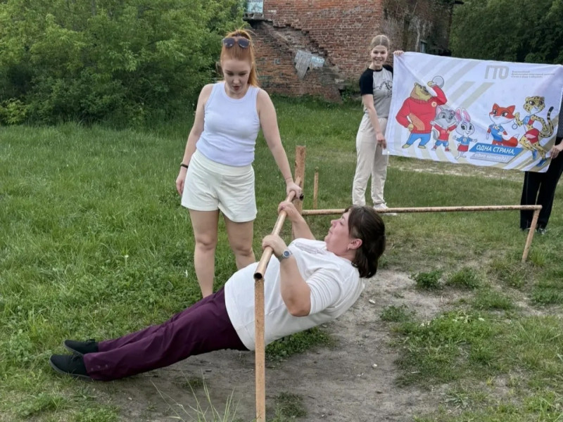 Педагоги нашей школы сдали нормативы ГТО!.